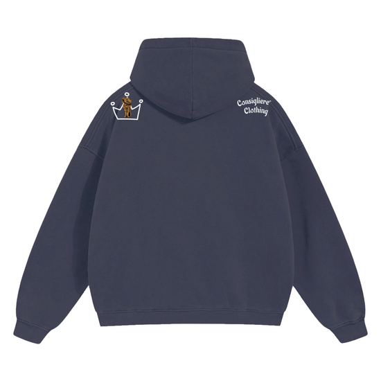 Royalty Heavy Drop Shoulder Hoodie