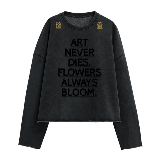 Sigil Flowers Sweatshirt 440GSM