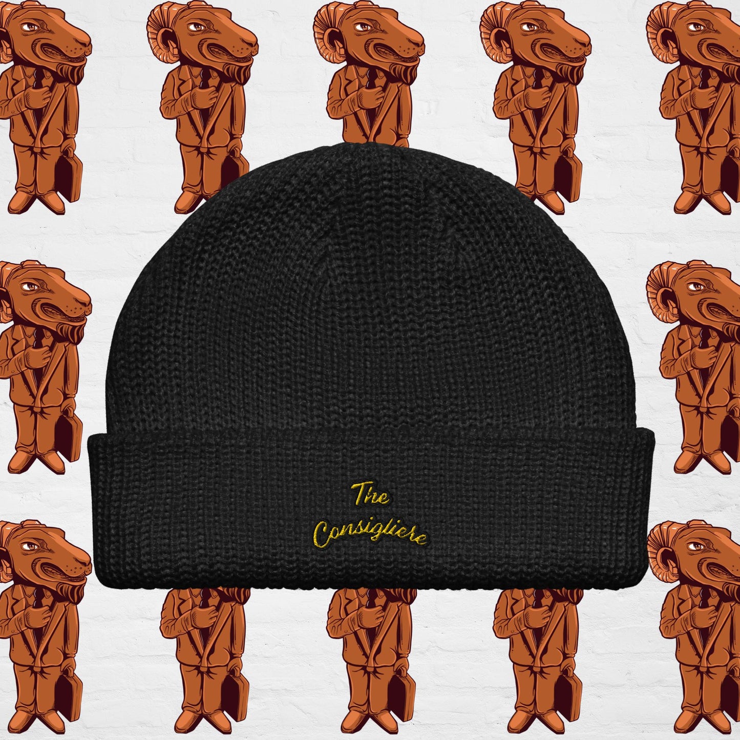 Consigliere Fisherman beanie