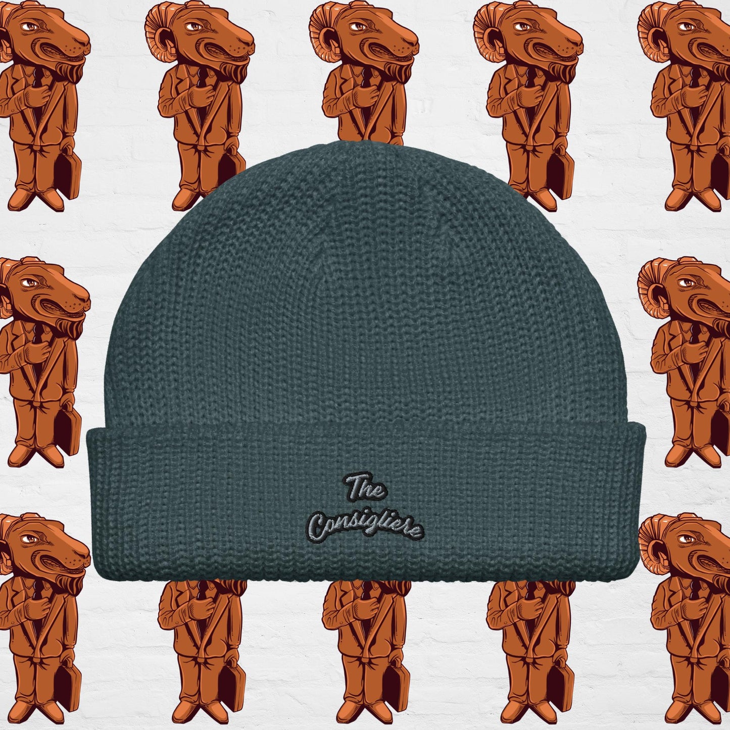 Consigliere Fisherman beanie