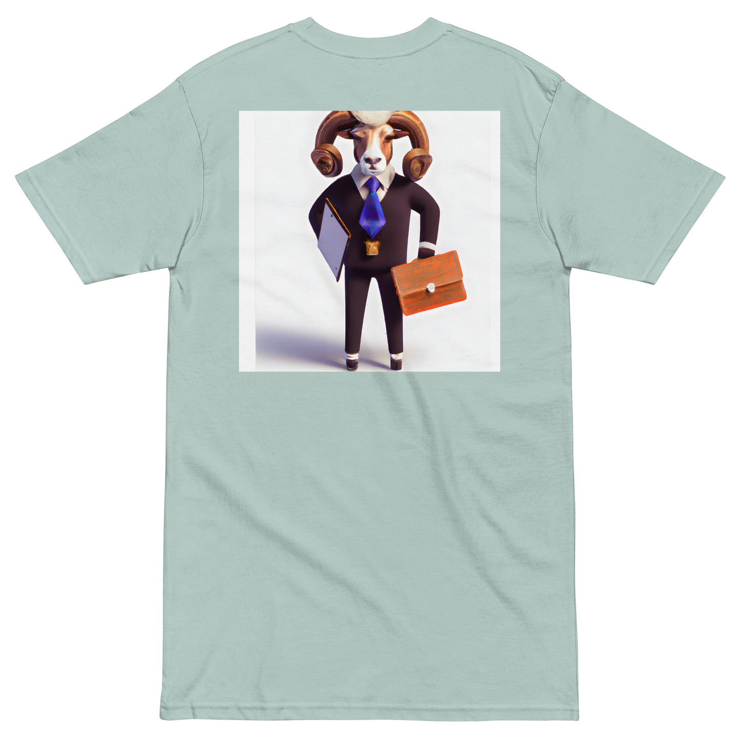 Stain Free heavyweight tee