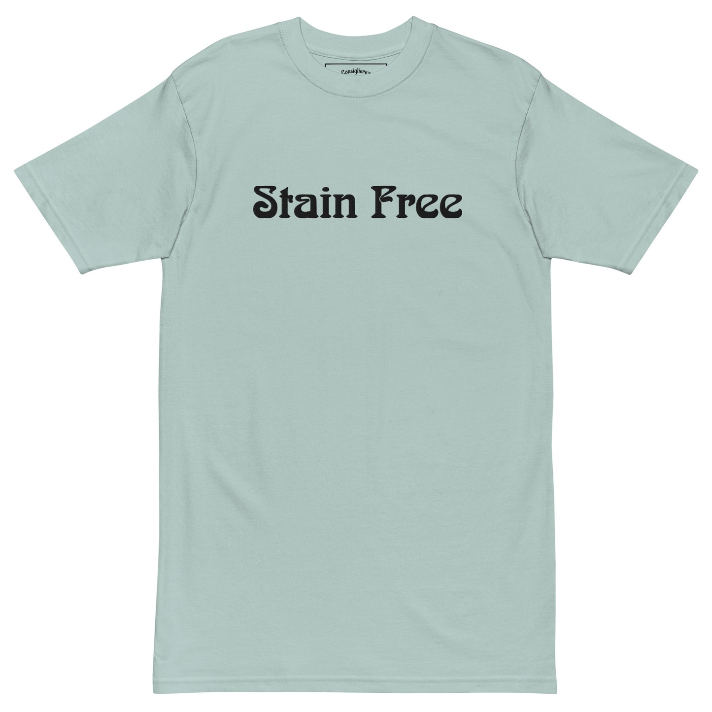 Stain Free heavyweight tee