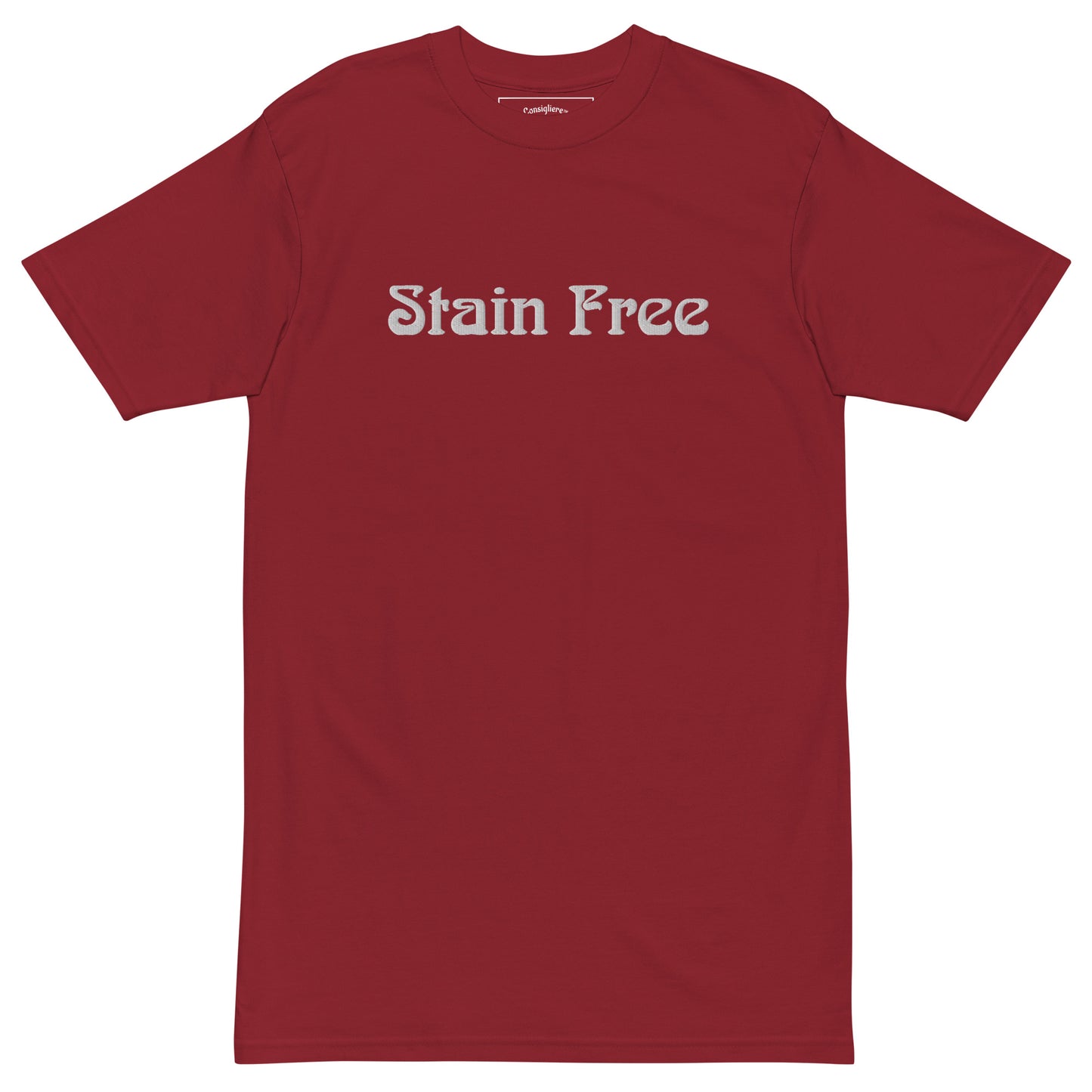 Stain Free heavyweight tee