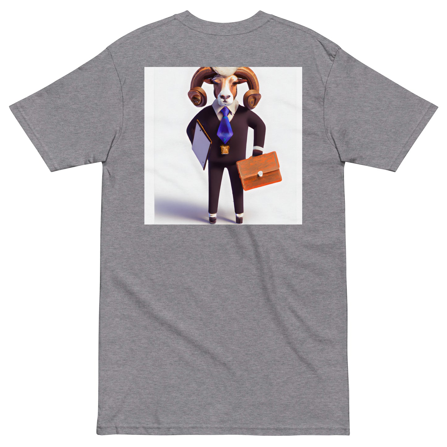 Stain Free heavyweight tee