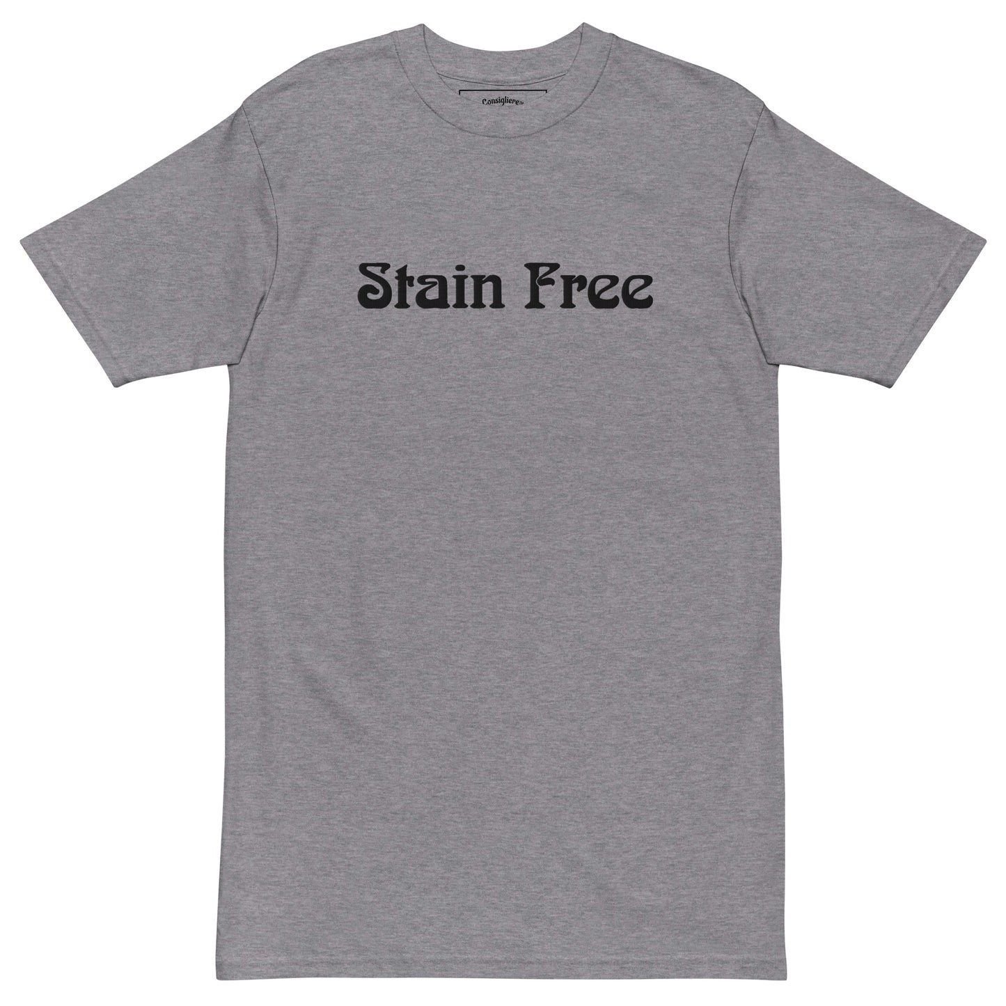 Stain Free heavyweight tee