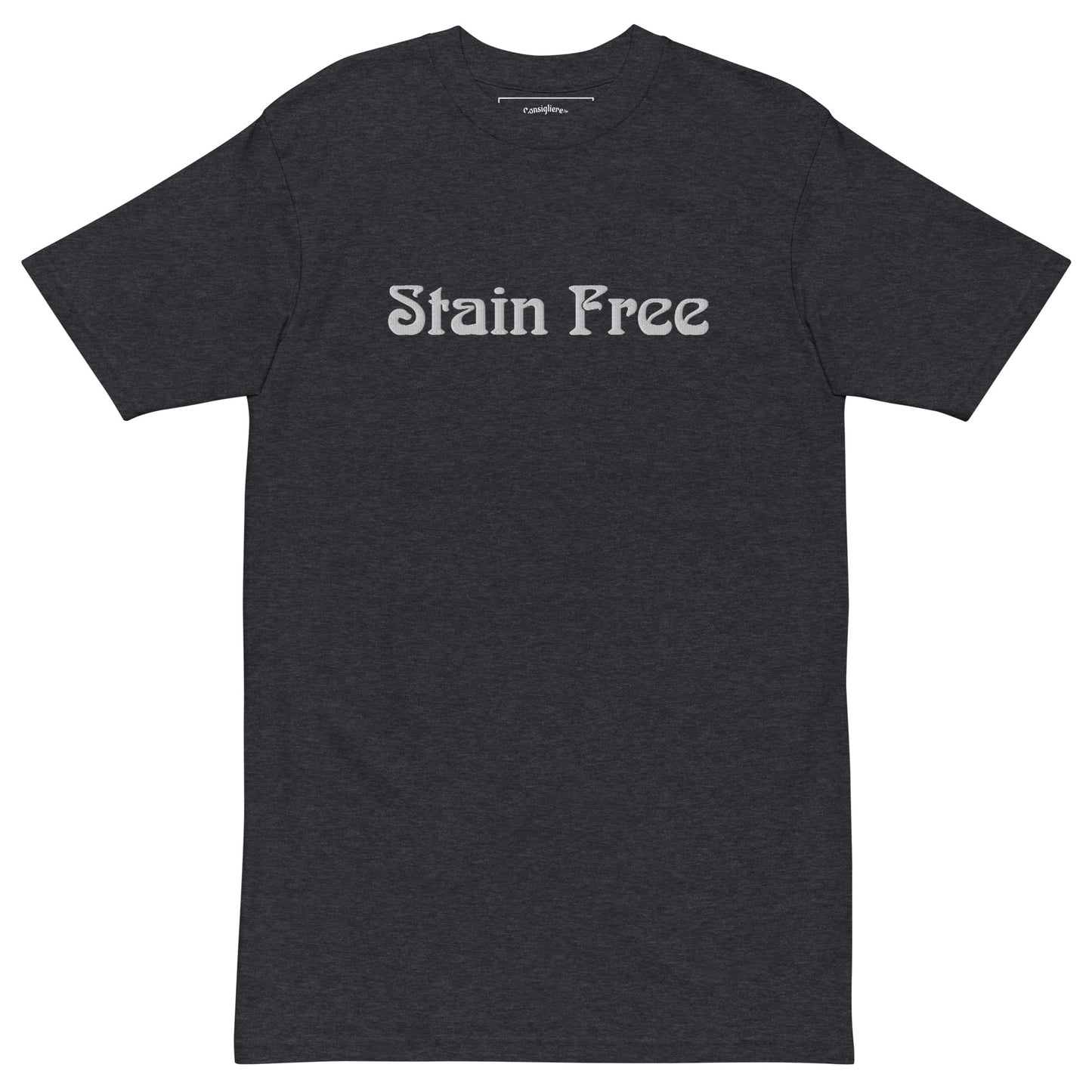 Stain Free heavyweight tee