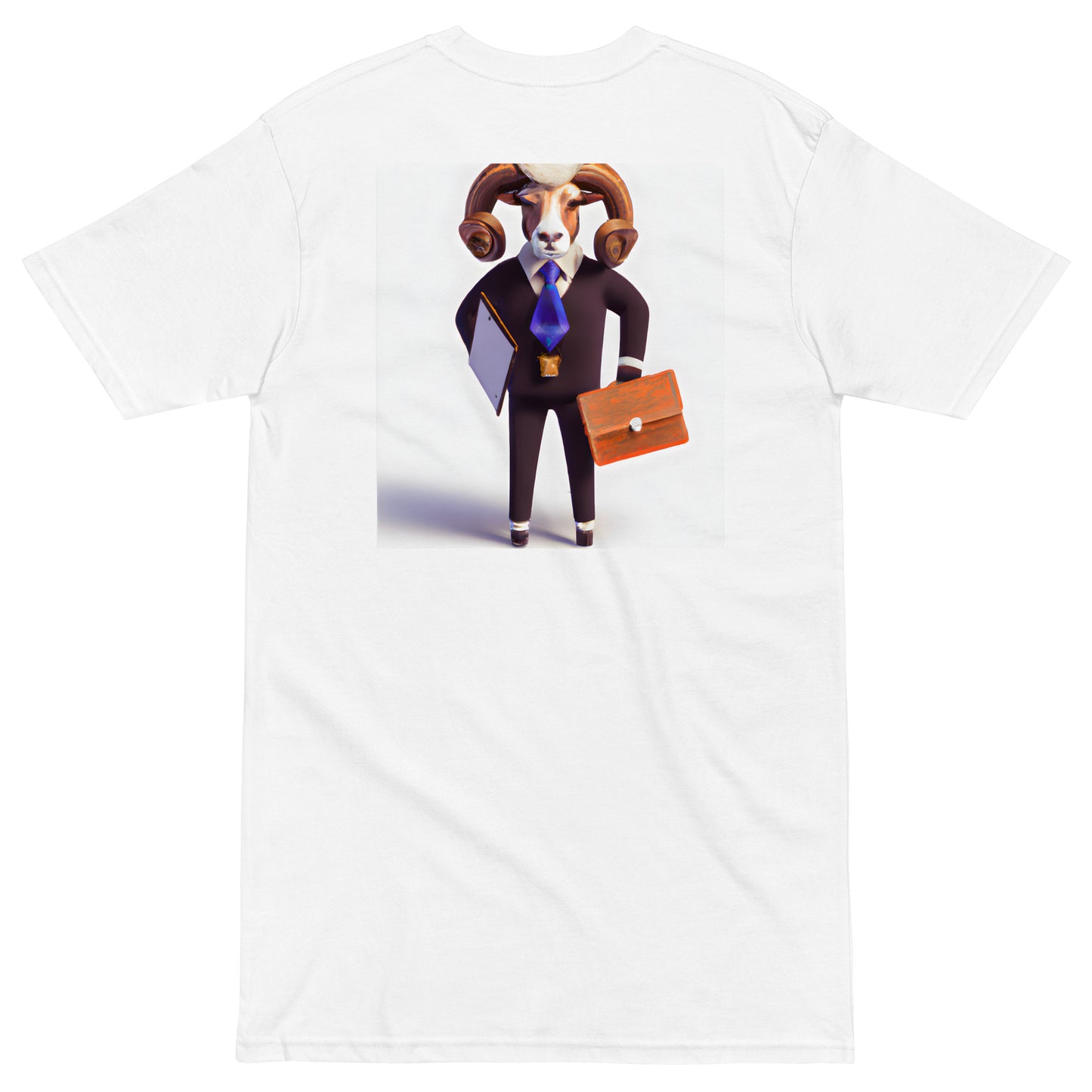 Stain Free heavyweight tee