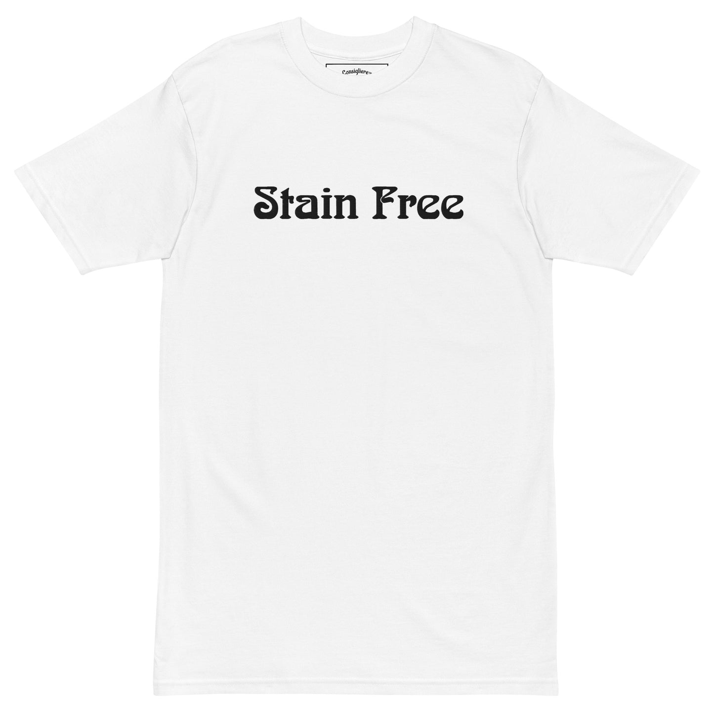 Stain Free heavyweight tee