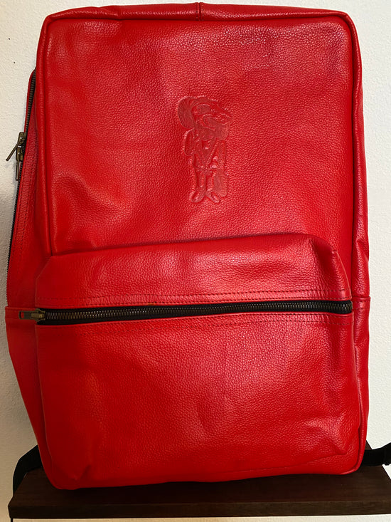 Consigliere Premium Leather Backpack