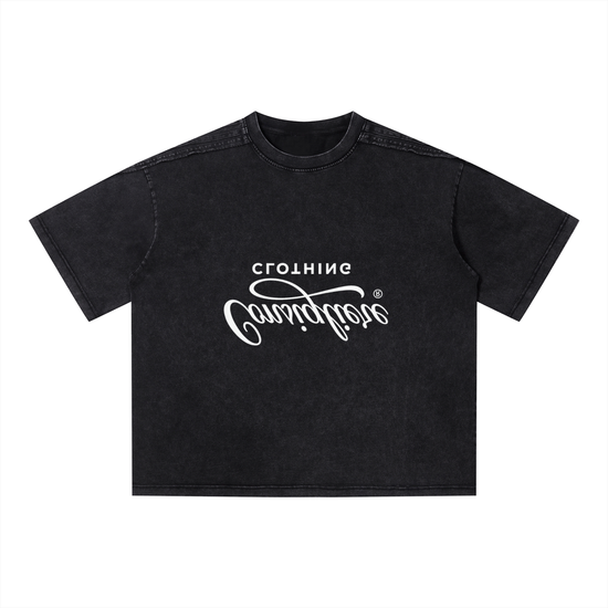 Unisex Vintage Wash "Mirror" T-Shirt/Set