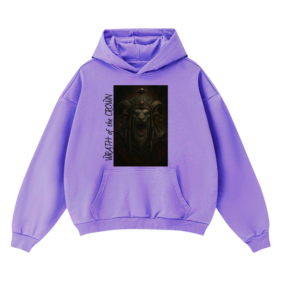 Consigliere® Royalty Heavy Cropped Drop Shoulder Hoodie