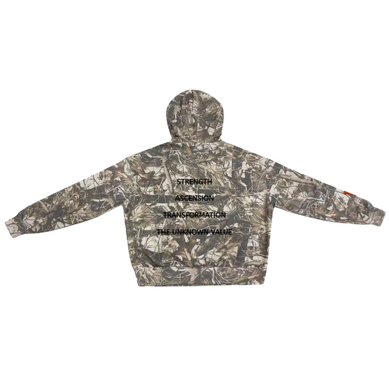 Consigliere® Sigil French Terry Camo Hoodie（400GSM）