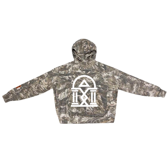 Consigliere® Sigil French Terry Camo Hoodie（400GSM）