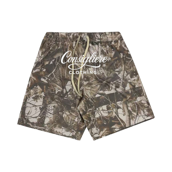 Consigliere® Sigil French Terry Camo Shorts/Set（400GSM）