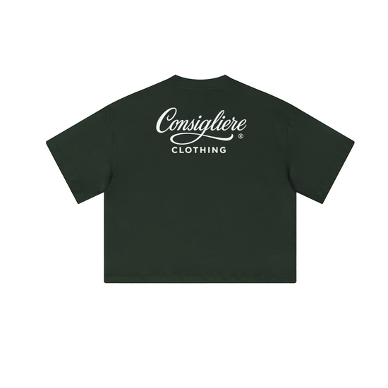 Consigliere® Sigil Unisex cropped Tee(280GSM)