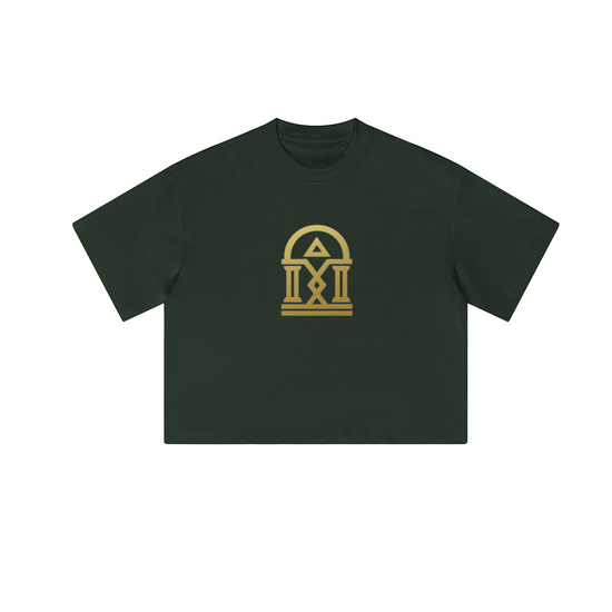 Consigliere® Sigil Unisex cropped Tee(280GSM)