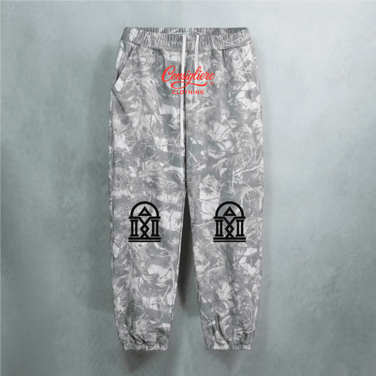 "Southern Persona" French Terry Camo Sweatpants（400GSM/Set