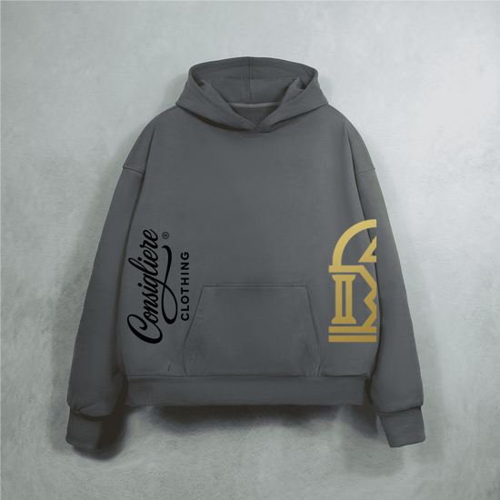 Side by Side Heavyweight Hoodie (460GSM)
