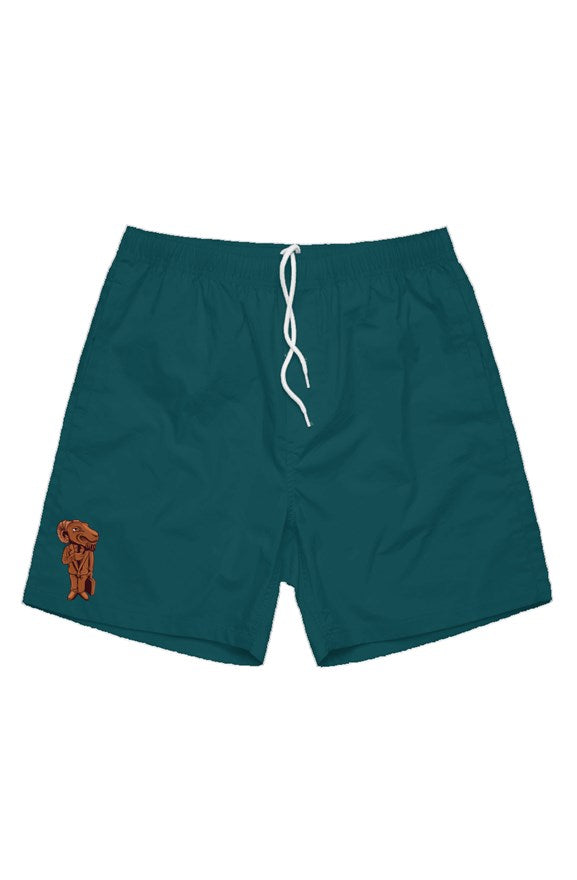 Embroidered Logo, Lightweight shorts