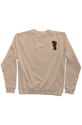 Embroidered Pastel Crewneck