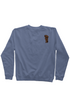 Embroidered Pastel Crewneck