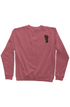 Embroidered Pastel Crewneck