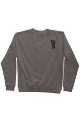 Embroidered Pastel Crewneck