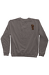 Embroidered Pastel Crewneck