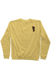 Embroidered Pastel Crewneck