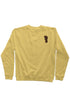 Embroidered Pastel Crewneck