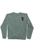 Embroidered Pastel Crewneck