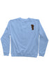 Embroidered Pastel Crewneck