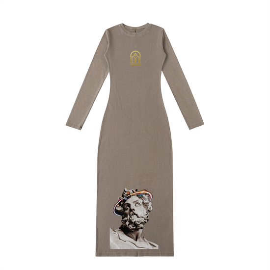 Sigil Slit Maxi Dress