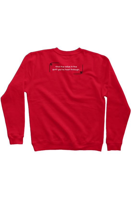 "CONS" Mid-Weight Sweatshirt/SET