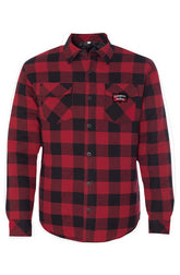 Consigliere® Quilted Flannel Shirt Jacket