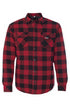 Consigliere® Quilted Flannel Shirt Jacket