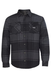 Consigliere® Quilted Flannel Shirt Jacket