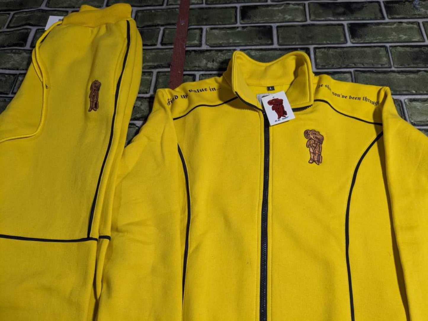 Consigliere Fleece jogger set
