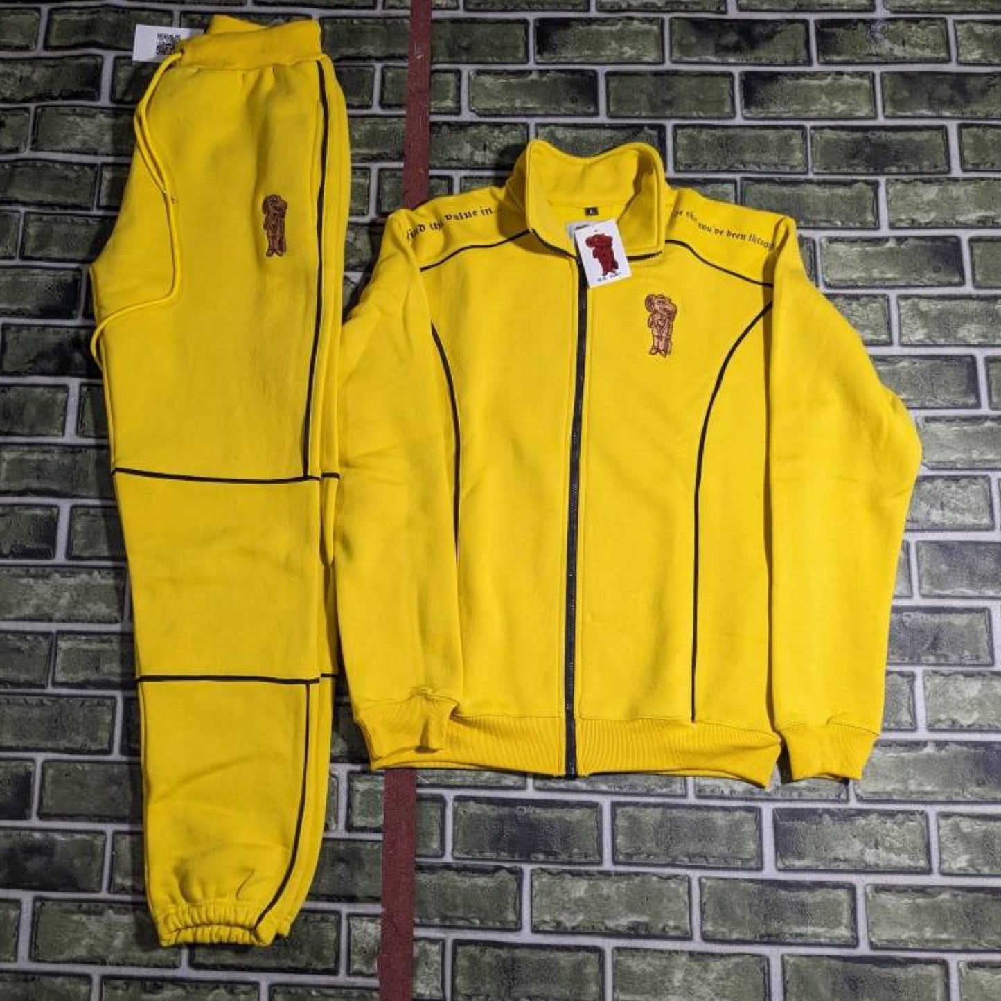 Consigliere Fleece jogger set