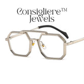 Niche, luxury metal sunglasses with UV protection and tinted options. Laser engraved with discrete branding. Fashion eyewear for a fashion driven lifestyle.