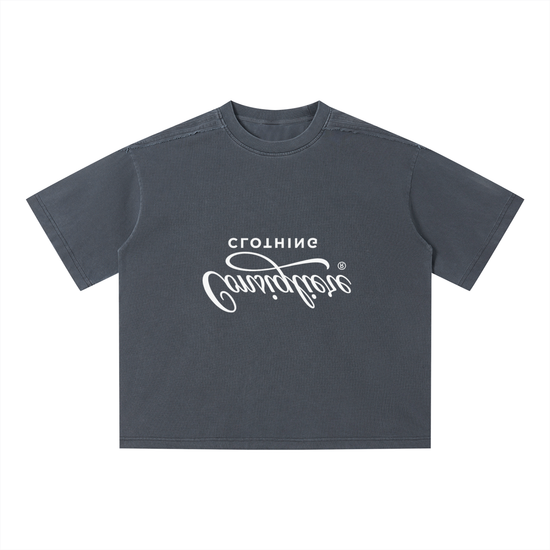 Unisex Vintage Wash "Mirror" T-Shirt/Set