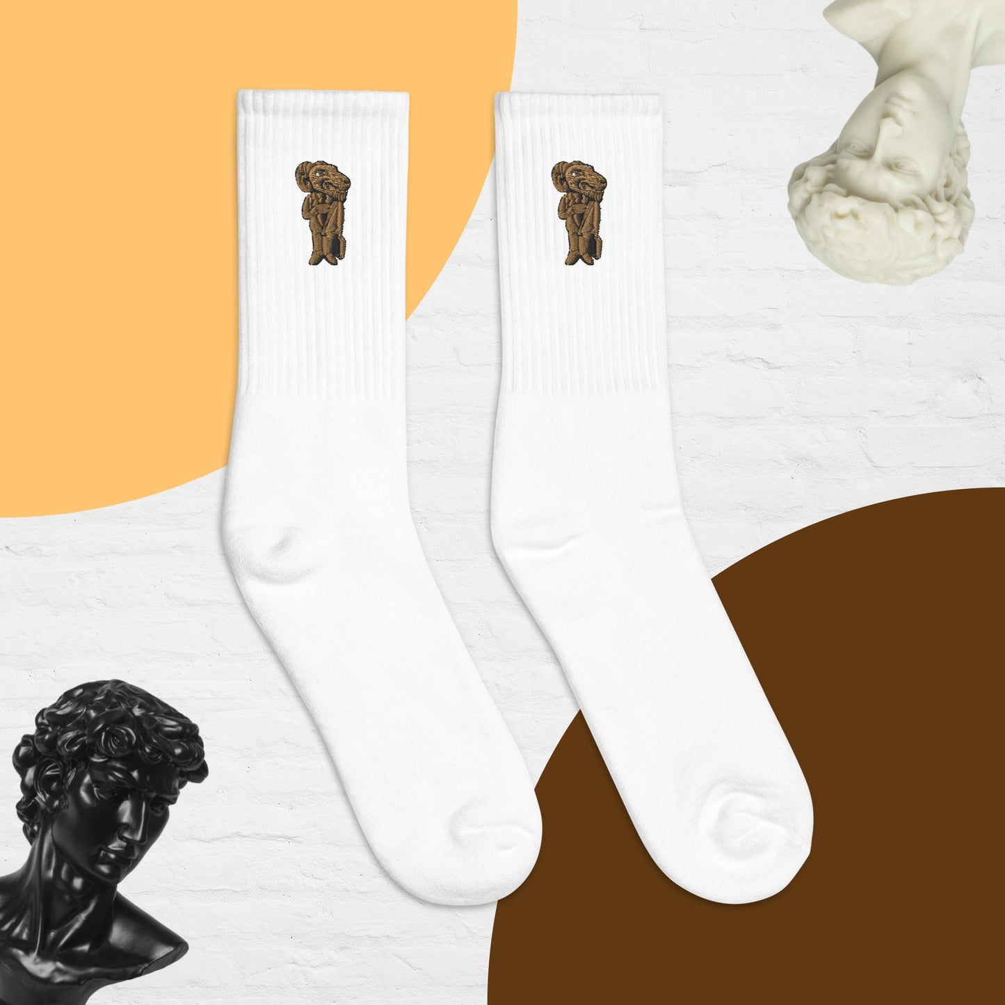 Consigliere Logo Embroidered socks