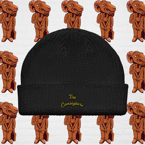 Consigliere Fisherman beanie