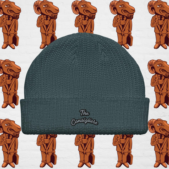Consigliere Fisherman beanie