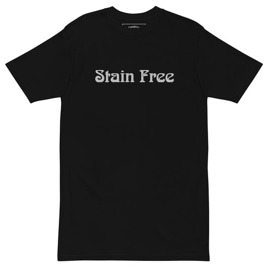 Stain Free heavyweight tee