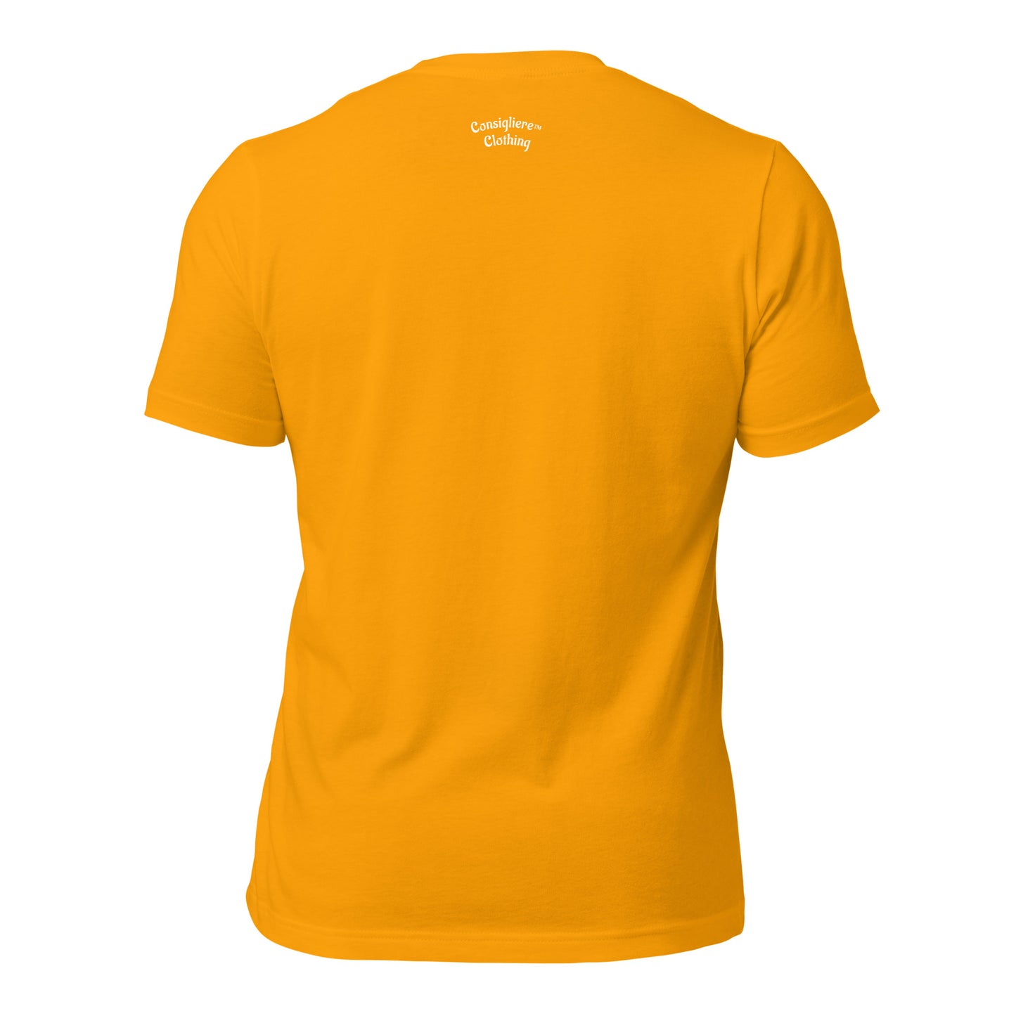 Embroidered Short-Sleeve Unisex T-Shirt