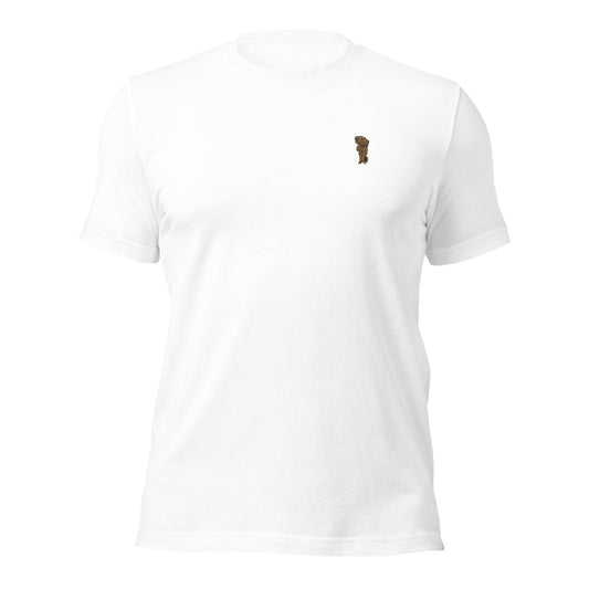 Embroidered Short-Sleeve Unisex T-Shirt