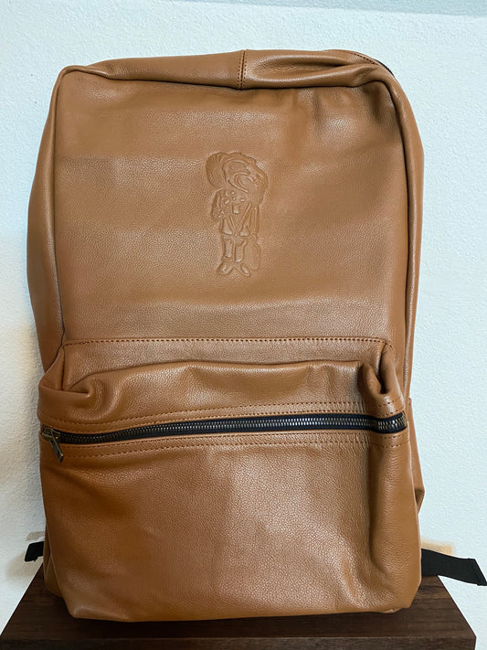 Consigliere Premium Leather Backpack