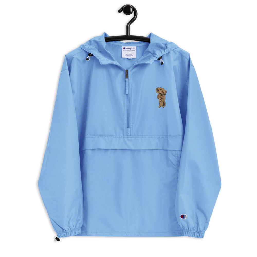 Embroidered Packable Jacket | Packable Jacket | O.G. ShXt Apparel
