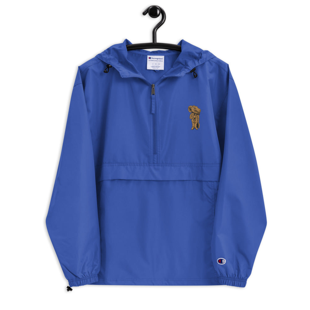 Embroidered Packable Jacket | Packable Jacket | O.G. ShXt Apparel